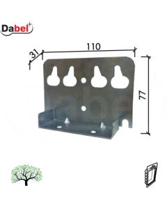 Dabel spojnica za krevet sk2 znb 110 mm dsp