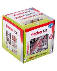 Fischer Duopower 8x65 diy univerzalni tipl