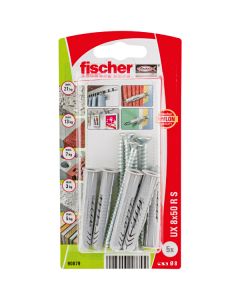 Fischer UX 8x50 RSK NV tipl i vijak