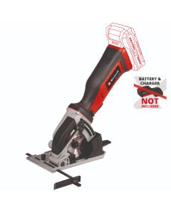 Einhell TE-CS 18/89 Li - Solo aku mini cirkular