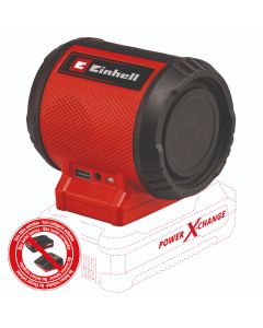 Einhell TC-SR 18 Li BT - Solo bluetooth zvučnik