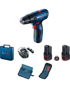 Bosch GSB 120 Li bušilica odvrtač šrafilica set alata