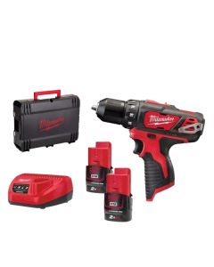 Milwaukee M12BDD-202C bušilica odvrtač šrafilica 12V 2Ah