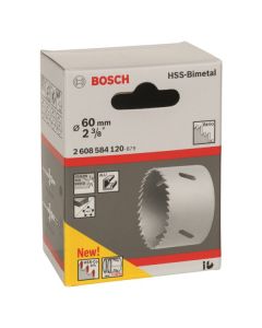 Bosch testera za otvore HSS-bimetal 60mm, 2.3/8