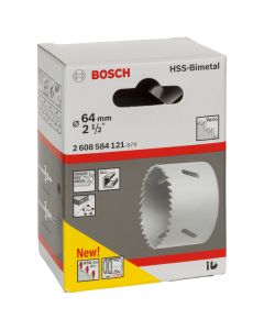 Bosch testera za otvore HSS-bimetal 64mm, 2.1/2