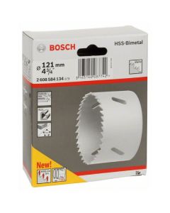 Bosch testera za otvore HSS-bimetal 121mm, 4.3/4