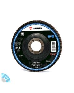 WURTH LAMEL. BRUS. DISK ZC WURTH ST. 115X22G40