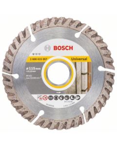 Bosch Universal dijamantska rezna ploča 115x22,23 mm