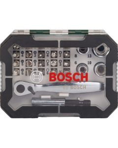 Bosch 26 delni set bitova sa račnom