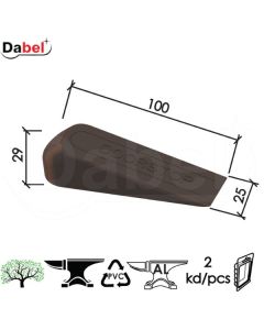 Dabel kajla za vrata KA2 Braon 100x25x29mm (2kom) DBP1