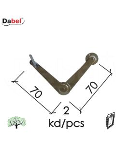 Dabel makaze za bife mk1 znb 140 mm (2kom) dsp