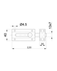 I 030.120 v reza sa prihvatnikom