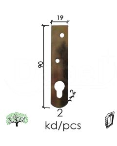 Dabel vezač ravni np16 znž 90 mm (2kom) dsp