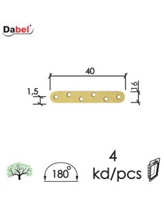 Dabel vezač ravni vez10 znž 40x16x1,5 mm (4kom) dsp