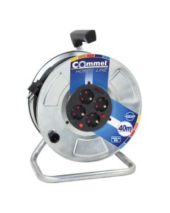 Commel kab. motalica metal 280mm mono h05rr-f 3g2,5 40m