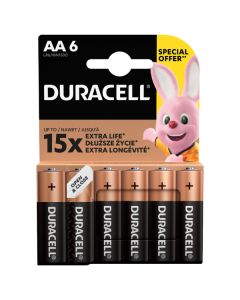 Duracell basic aa 6 kom