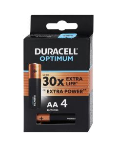 Duracell Optimum AA, 4 komada