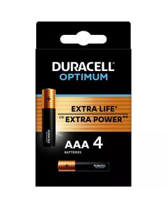 Duracell Optimum AAA, 4 komada