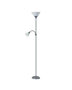 Rabalux Action podna lampa sa čitačem E27 100W+E14 25W