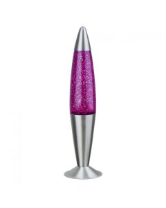 Rabalux Glitter lava lampa E14 25W lila