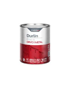 Durlin emajl za drvo i metal-s.braon RAL 8011/0,2l