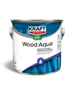 Kraft wood aqua gloss white 0.75l emajl za drvo