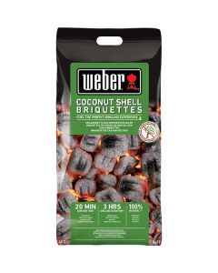 Weber briketi kokos 4 kg