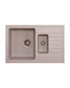 Metalac granitna sudopera xQuadro Plus 1.5D 780x500 Beige