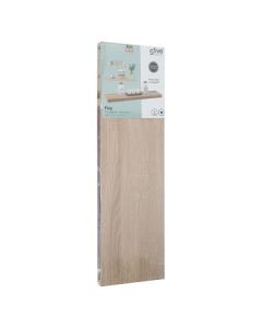 Five zidna polica 80x23,5x3,8 cm, MDF drvo, natural