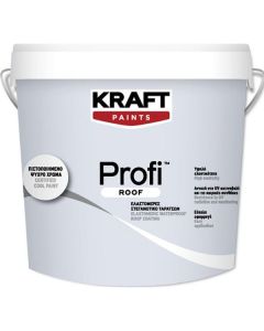 Kraft profi roof white 3l h. boja za ravne krovove