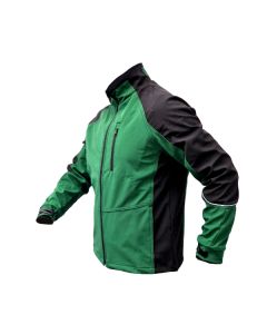 JAKNA SOFTSHELL EMERALD M BLACK PEAK