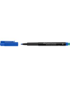 Faber Castell M flomaster, plavi