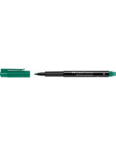 Faber Castell M flomaster, zeleni