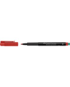 Faber Castell M flomaster, crveni