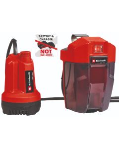 Einhell GE-SP 18 Li - Solo aku pumpa za čistu vodu