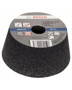 Brusni lonac, konusni - kamen/beton 90,110,55,24 mm