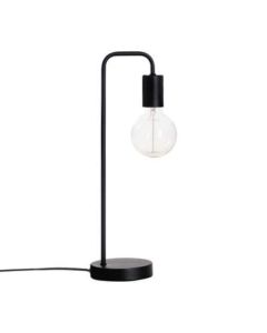 Atmosphera dekorativna lampa 13x45 cm, crna