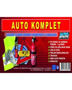 Autopractic komplet za auto Best