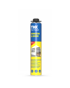 TKK Window&Door niskoekspandirajuća pištoljska pur pena 750ml