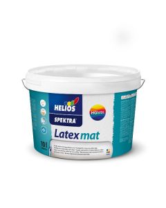 Spektra latex mat bela baza 1 - 1l