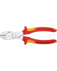 Knipex sečice kose ojačane 1000V VDE 180 mm