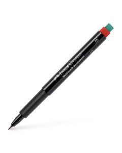 Faber Castell S flomaster, crveni