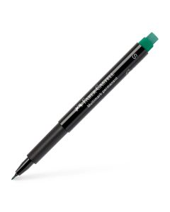 Faber Castell S flomaster, zeleni