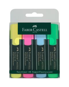 Faber Castell Textliner 48, 4 komada