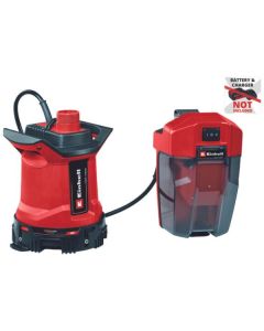 Einhell GE-DP 18/25 LL Li aku solo pumpa za prljavu vodu