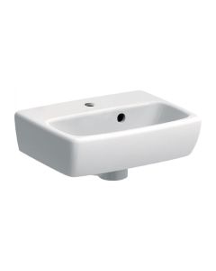 Geberit Selnova Square lavabo 360x280mm