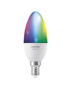 Ledvance RGB sveća smart WiFi LED sijalica, 5W E14