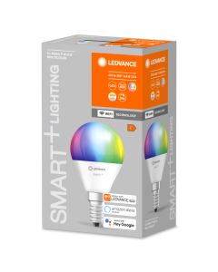 Ledvance RGB lopta smart WiFi LED sijalica, 5W E14