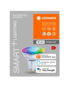 Ledvance RGB smart WiFi LED sijalica, GU10 5W