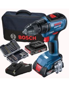 Bosch aku odvr. Gsr18v-50+43delni set pribora2x2ah